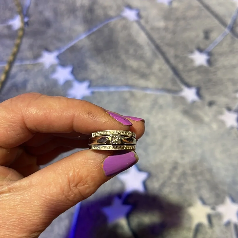 Wedding band set Kay’s Jewelry